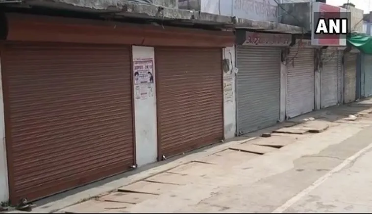 rajasthan market, bharat bandh