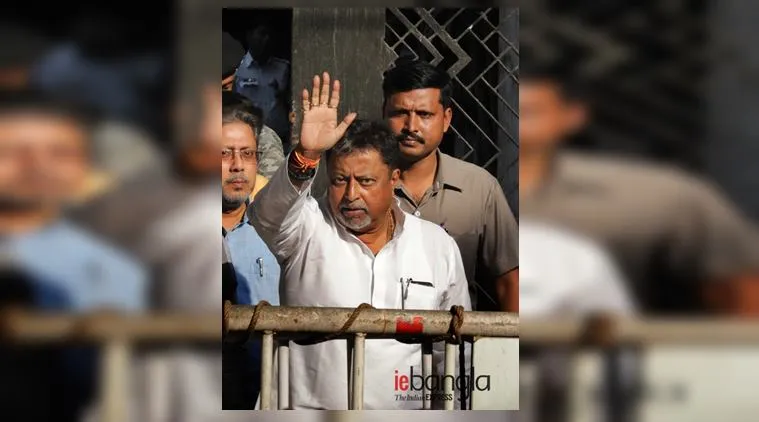 mukul roy, bjp