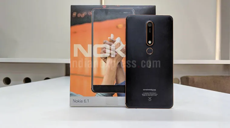 nokia6 front view
