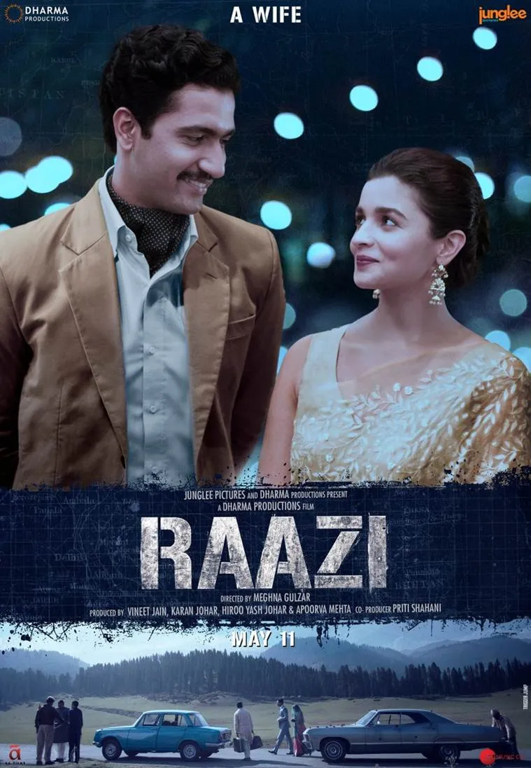 Vicky Kaushal and Alia Bhatt will share the screen for the first time in Raazi.