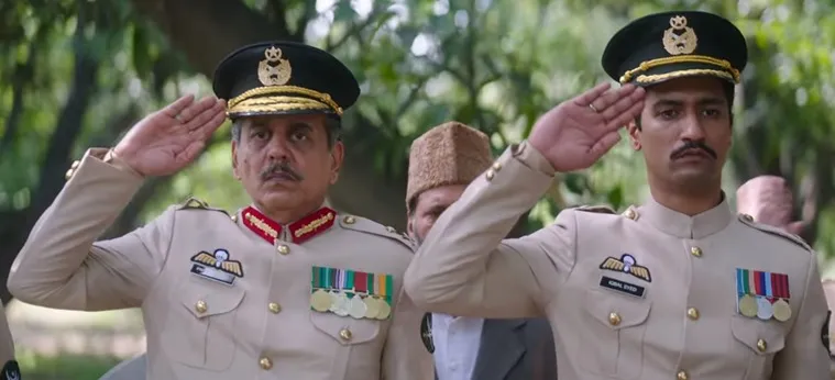 Vicky Kaushal is impressive as a Pakistani officer in Meghna Gulzar’s Raazi.