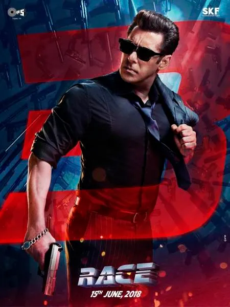 salman khan, race 3