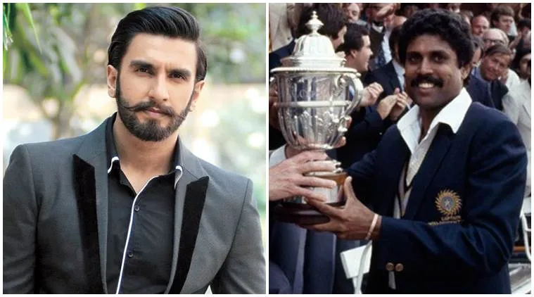Ranveer Singh will play the role of cricketer Kapil Dev in Kabir Khan’s sports-based film, 83.