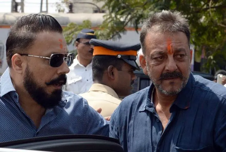 Sanjay Dutt spent an year in jail for his involvement with the 1993 Mumbai blasts case.
