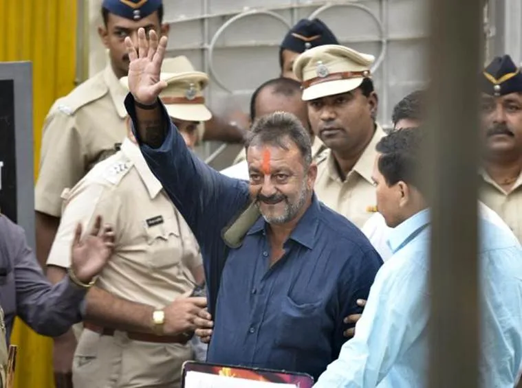 Here’s a picture of him walking out of the Yerawada Jail in 2016.
