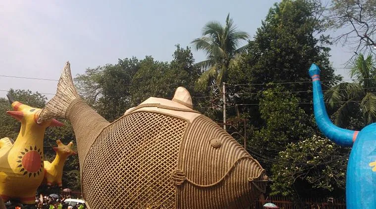 Bangladesh New Year celebration Mangal ShobhaYatra