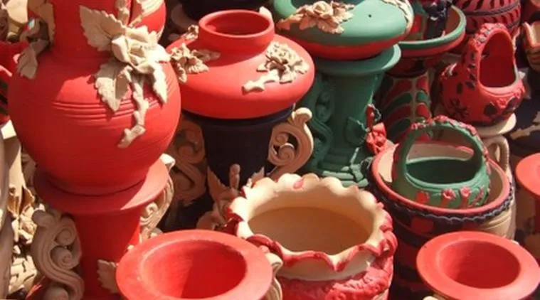 Bangladesh New year celebration, Potteries become graceful