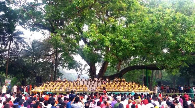 Bangladesh New Year celebration cultural function