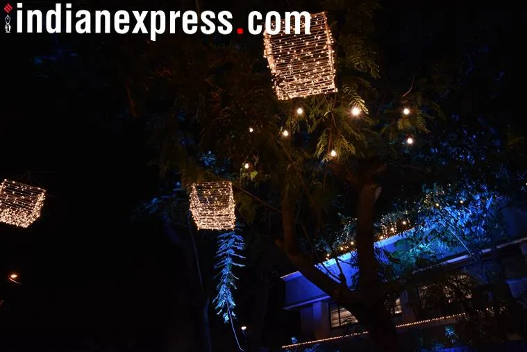 Here is another photograph of Anil Kapoor’s house.