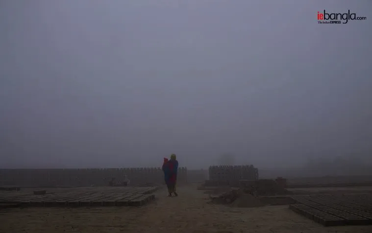 brick feild, ইটভাটা, bengal brick feild, শ্রমিক, brick kiln, ইট, bengal brick kiln, brick kiln labour, basirhat brick labour, labour, indian express, ie bangla,বসিরহাট