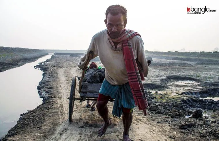 brick feild, ইটভাটা, bengal brick feild, শ্রমিক, brick kiln, ইট, bengal brick kiln, brick kiln labour, basirhat brick labour, labour, indian express, ie bangla,বসিরহাট