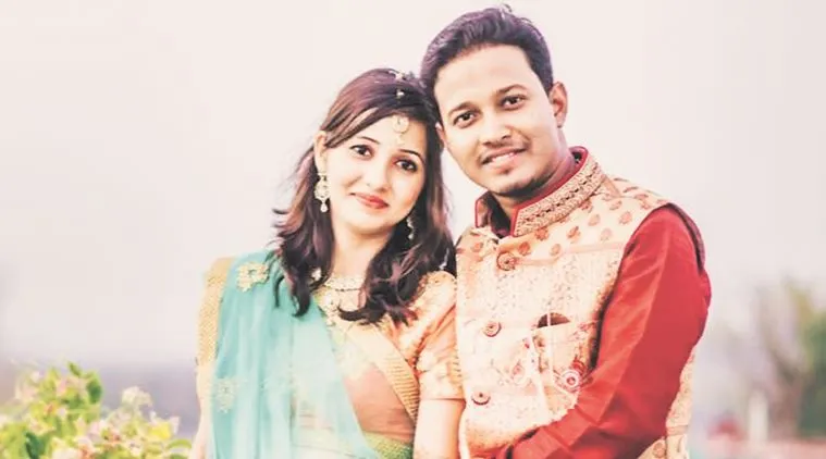 patna blast, wedding couple