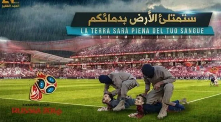 FIFA WORLD CUP 2018: ISIS in World Cup threat to behead Ronaldo and Messi ‘your blood will fill the ground'