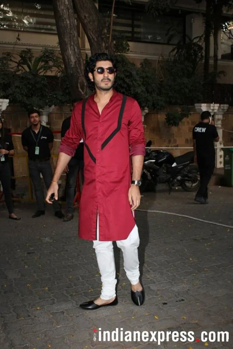 Mohit Marwah at Sonam Kapoor’s pre-wedding celebration.