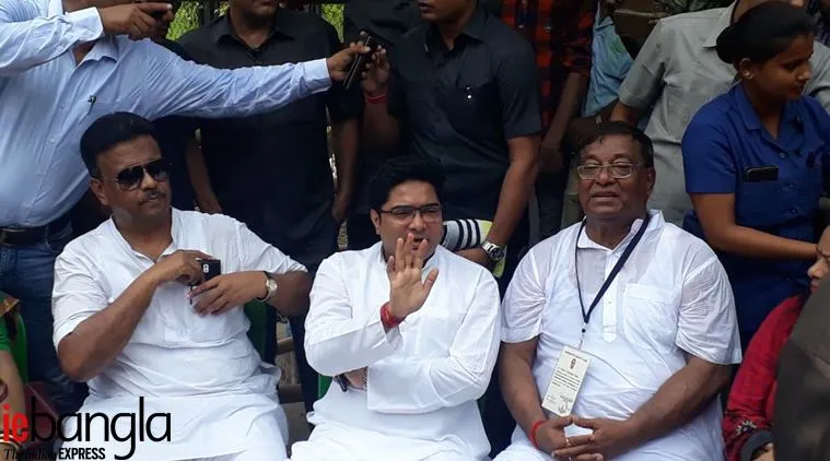 abhishek and firhad at maheshtala