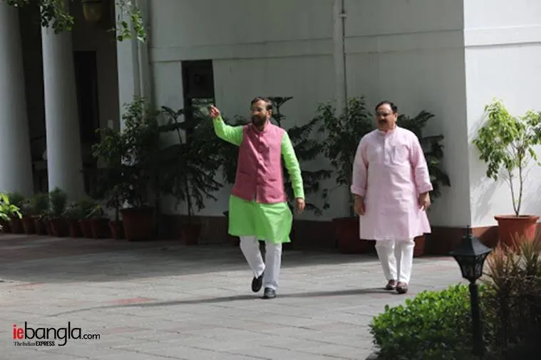 amit shah house