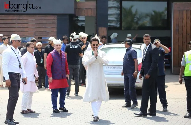 sonam kapoor wedding, anil kapoor