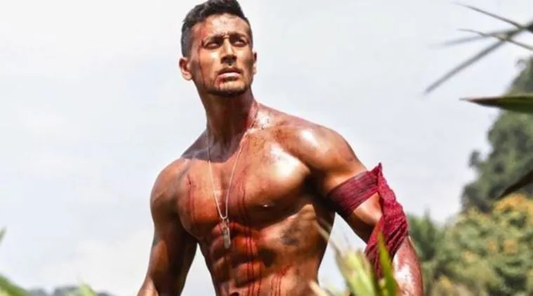 bagghi 2, tiger shroff