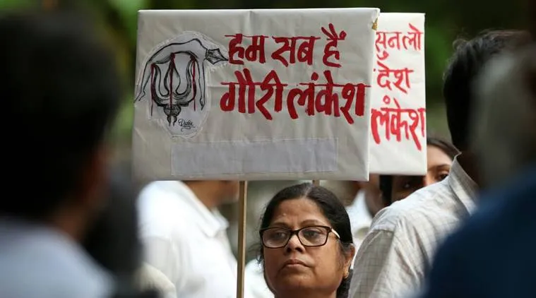gauri lankesh murder open letter to karnataka cm