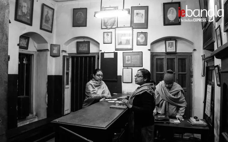 library, kolkata, old, city