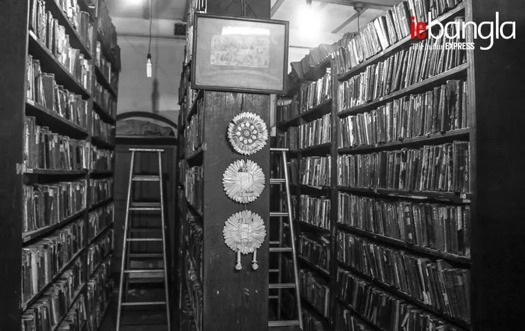 library, kolkata, old, city