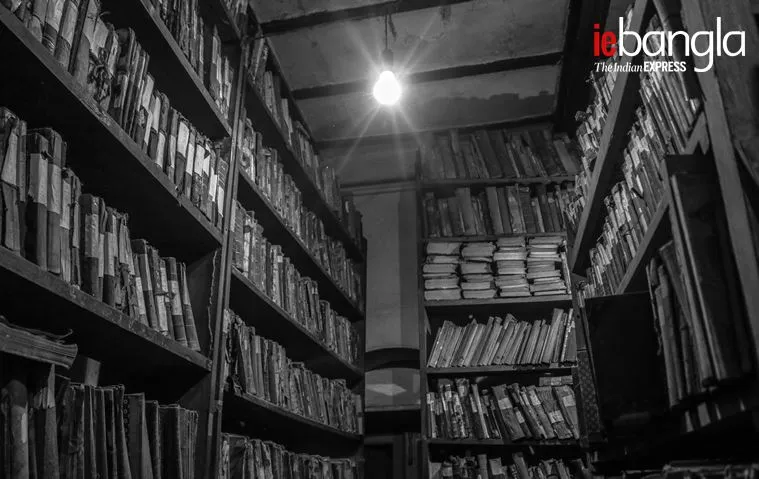 library, kolkata, old, city