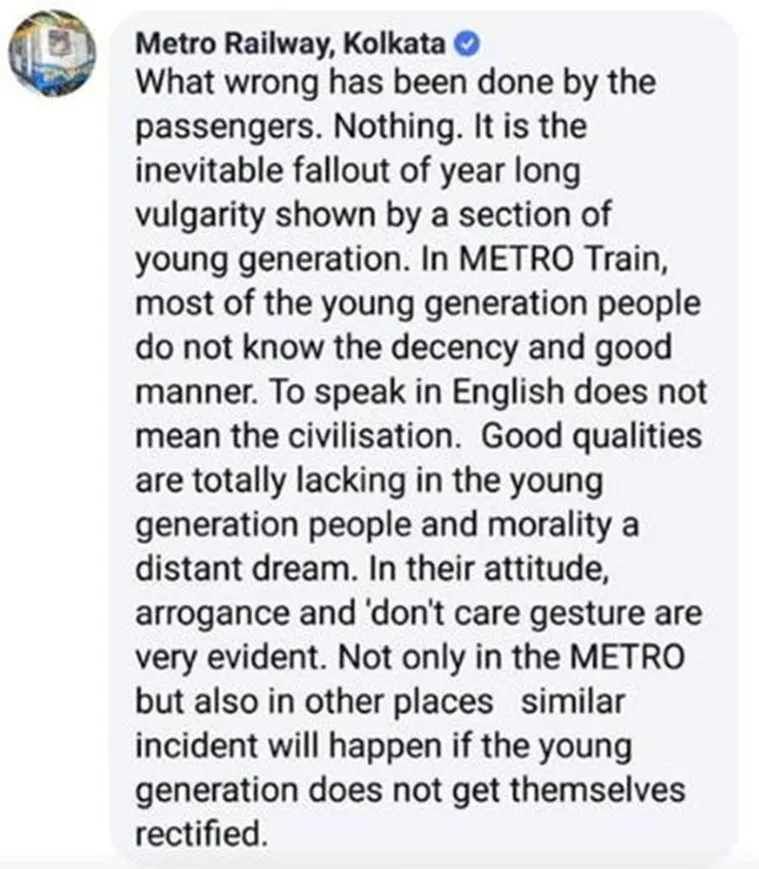 kolkata metro