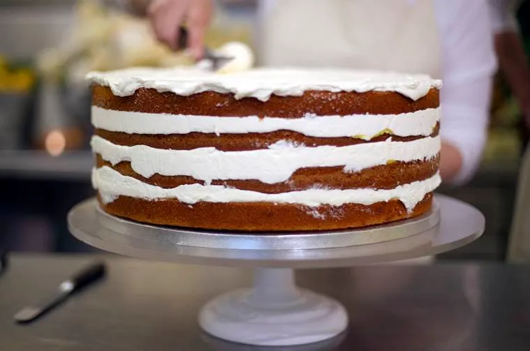 Britain Royal Wedding Cake