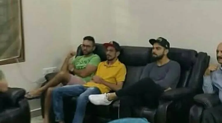IPL 2018: Virat Kohli, Parthiv Patel feast at Mohammed Siraj’s house; watch video