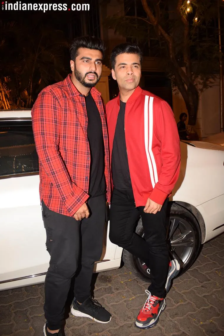 karan johor, arjun kapoor