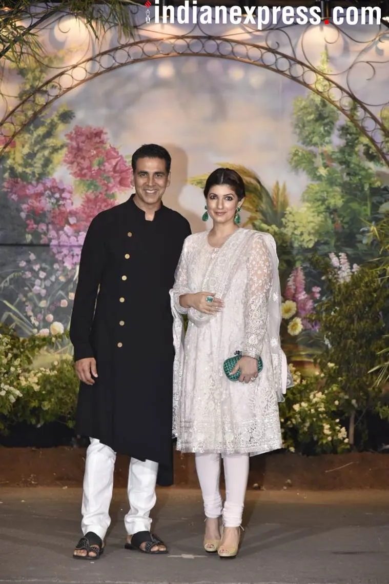 akshay kumar, Twinkle Khanna