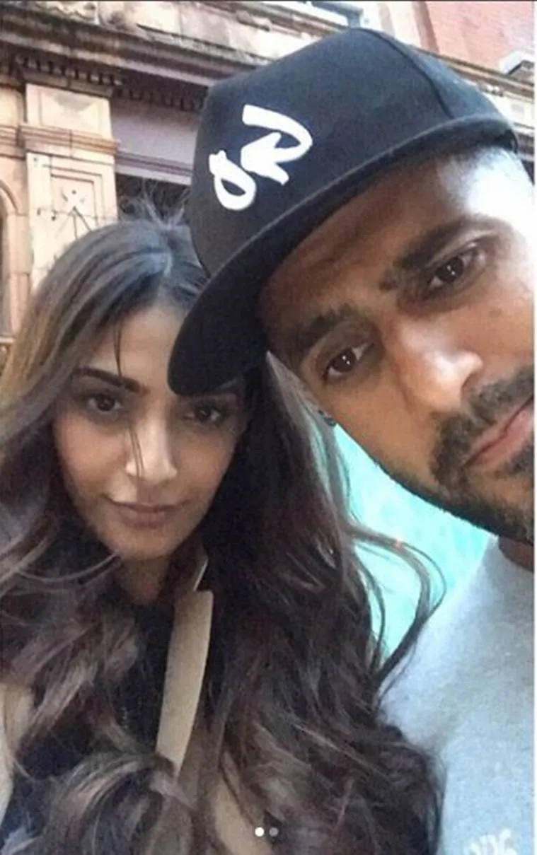 Anand Ahuja and Sonam Kapoor always use hashtag ‘Everyday Phenomenal’ while sharing pictures with each other