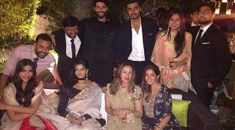 Anand Ahuja and Sonam Kapoor attend a wedding together