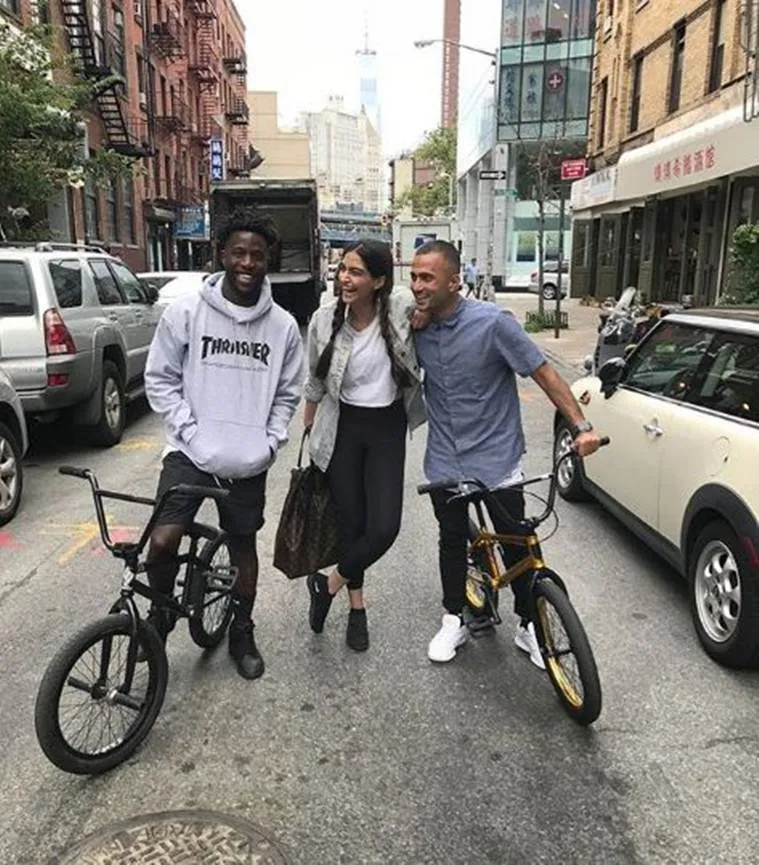 Sonam Kapoor gave Anand Ahuja “the best birthday gift”. She gifted him a bicycle on his last birthday.