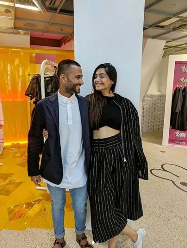 Sonam and Anand have often expressed affection for each other on social media.