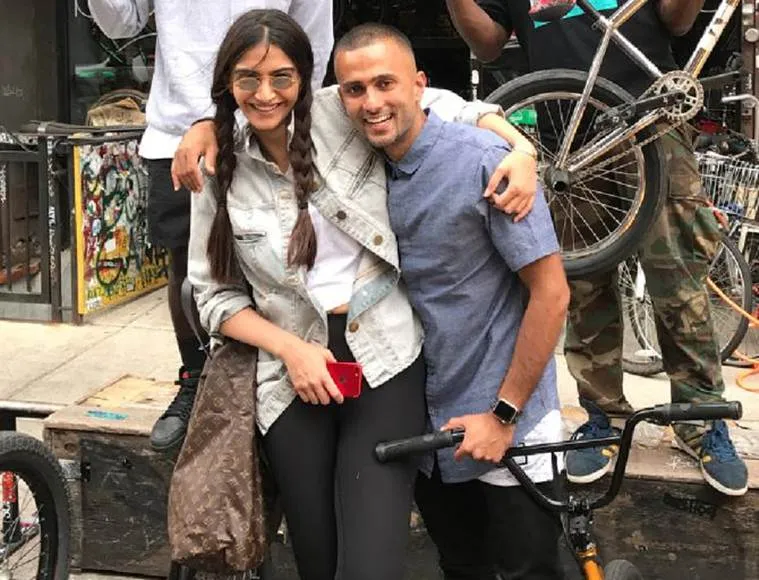  Sonam Kapoor flew to New York to celebrate Anand Ahuja’s birthday.