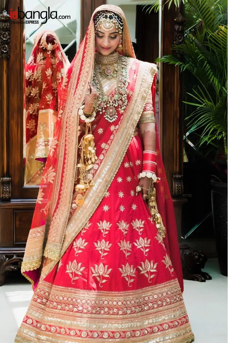 sonam kapoor wedding