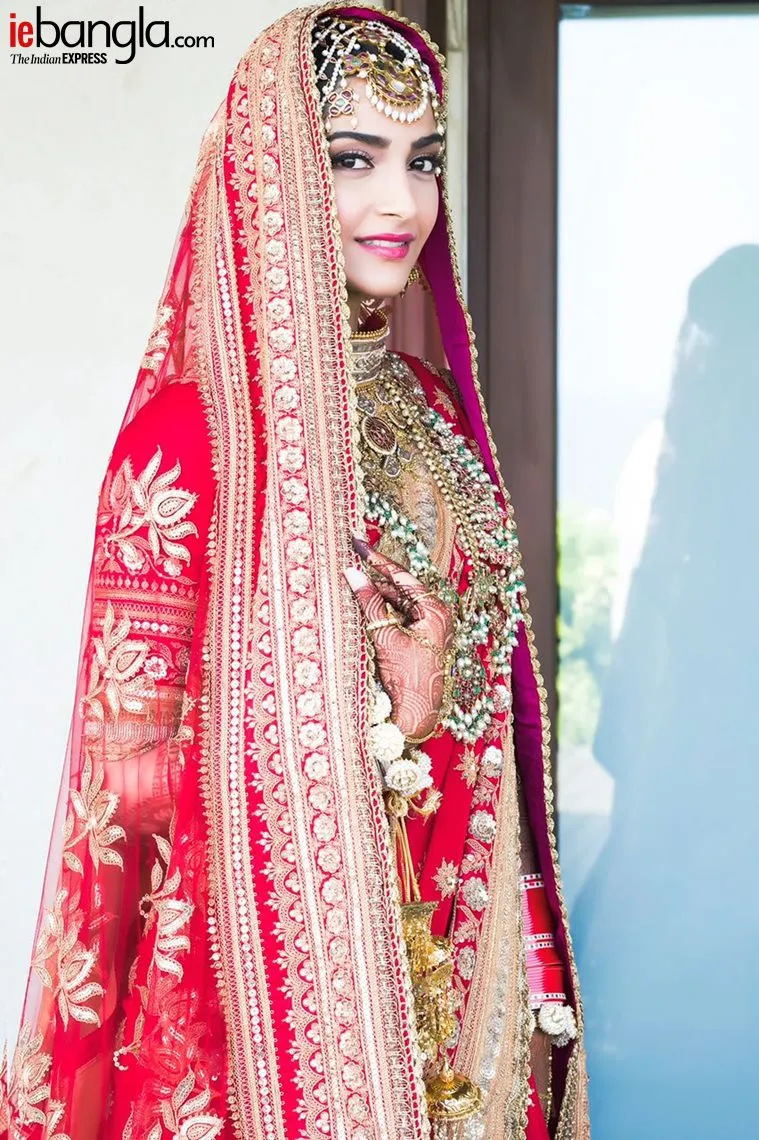 sonam kapoor wedding