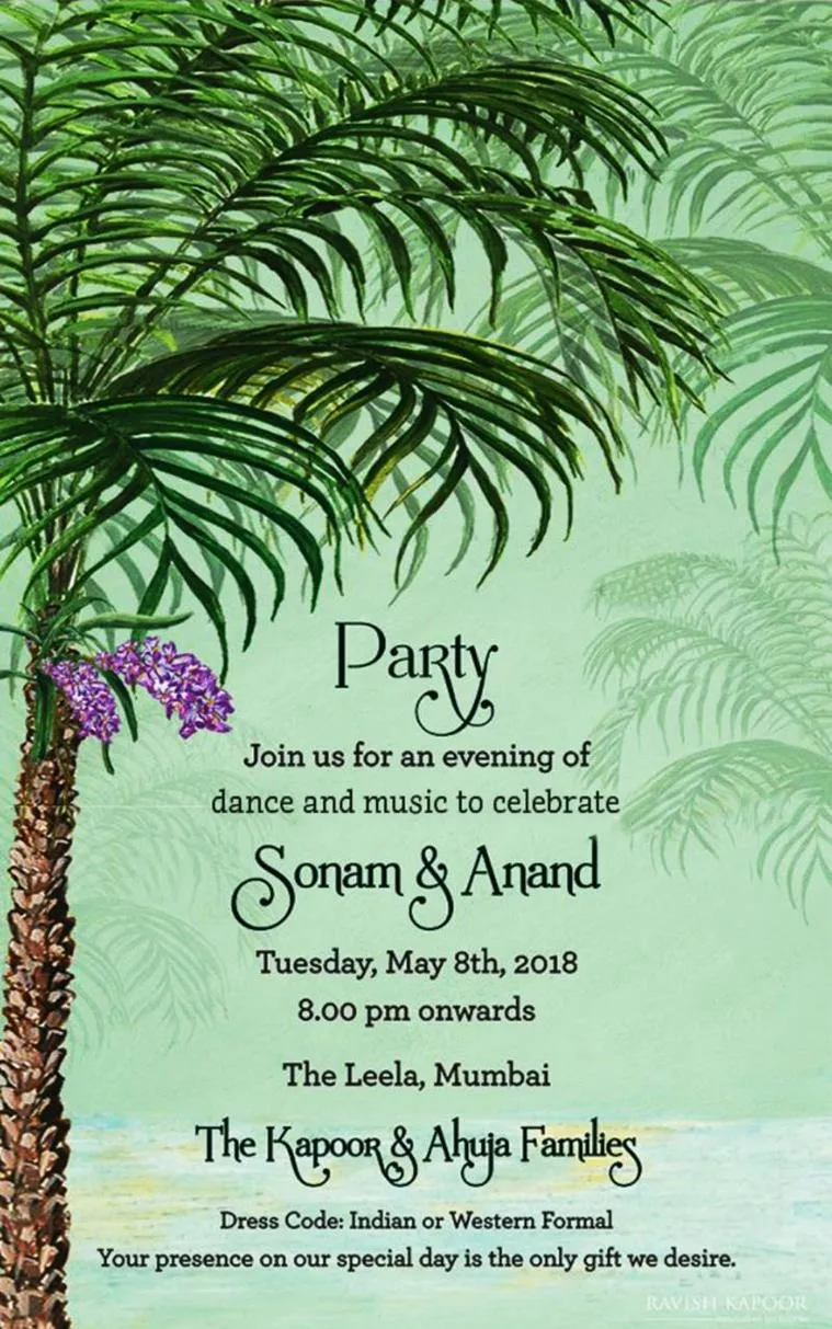 The reception will see the who’s who of Bollywood.
