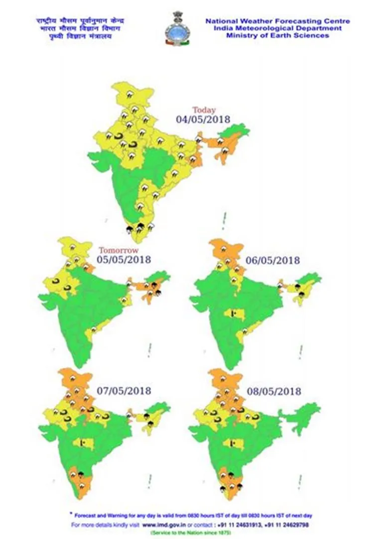 rain forecast
