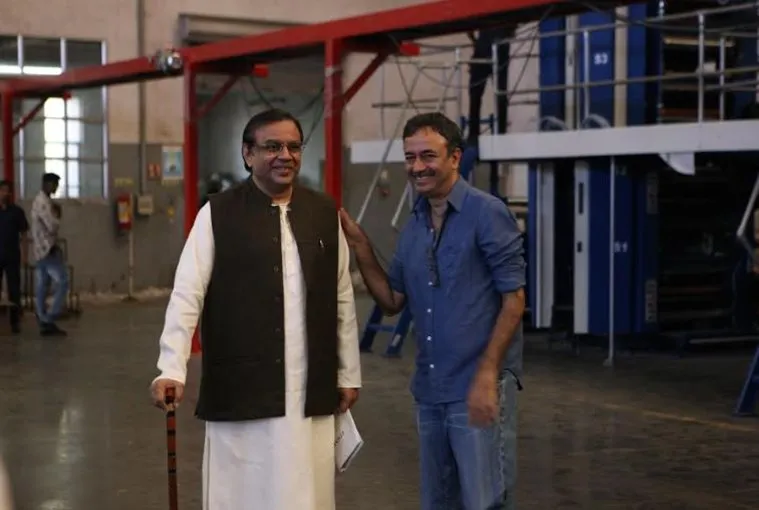 paresh rawal as sunil dutt in sanju 