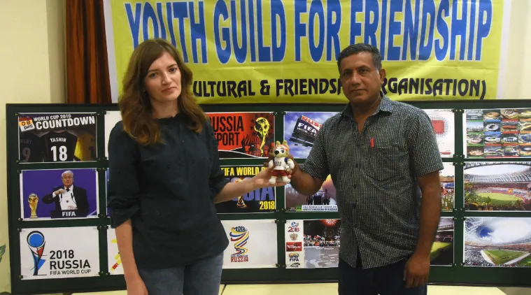 Bhuban Chatterjee and Irina Malysheva