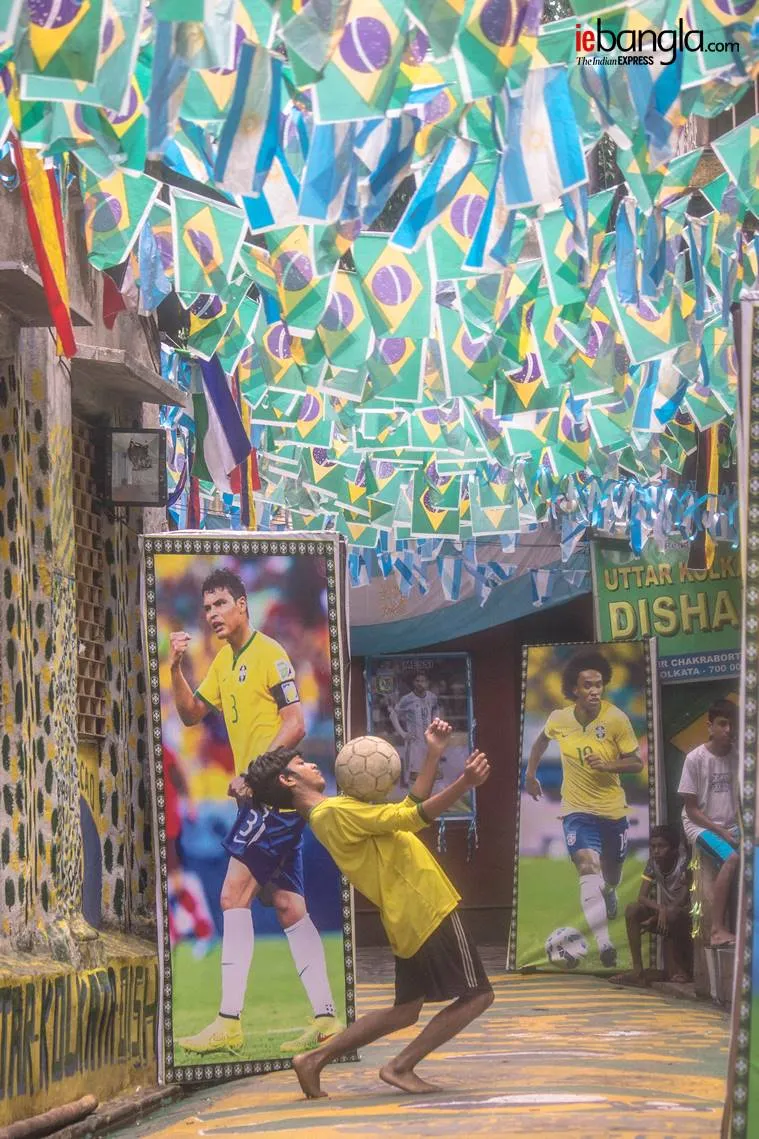 Football fan fakir chakrabart