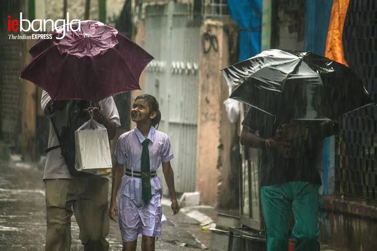 rain, kolkata, বৃষ্টি, কলকাতা