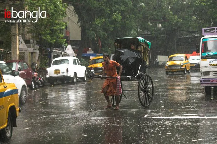 rain, kolkata, বৃষ্টি, কলকাতা