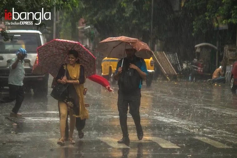 rain, kolkata, বৃষ্টি, কলকাতা