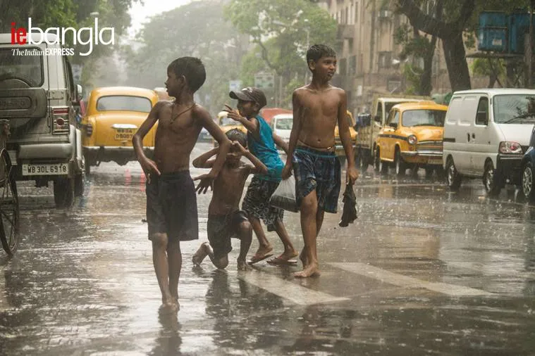 rain, kolkata, বৃষ্টি, কলকাতা