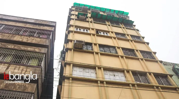 residential building in kolkata Express photo Shashi Ghosh