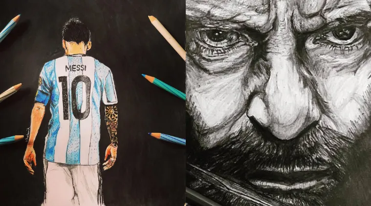 Shatanik Dasgupta's painting