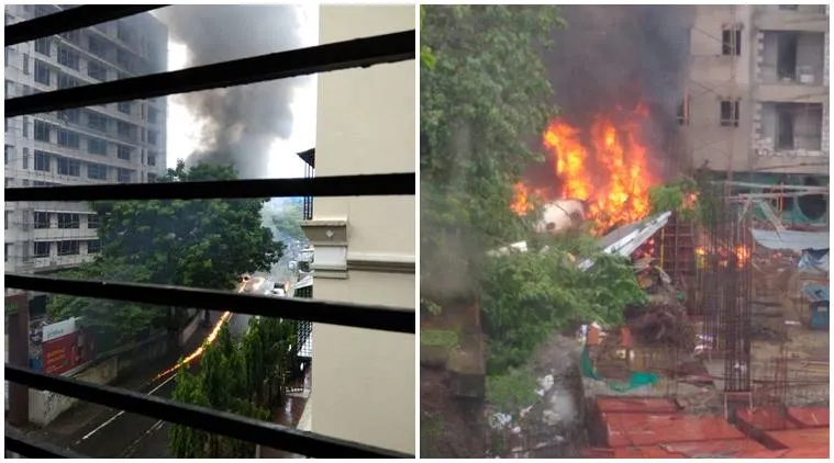 Mumbai Plane Crash: Chartered aircraft crashes in Ghatkopar